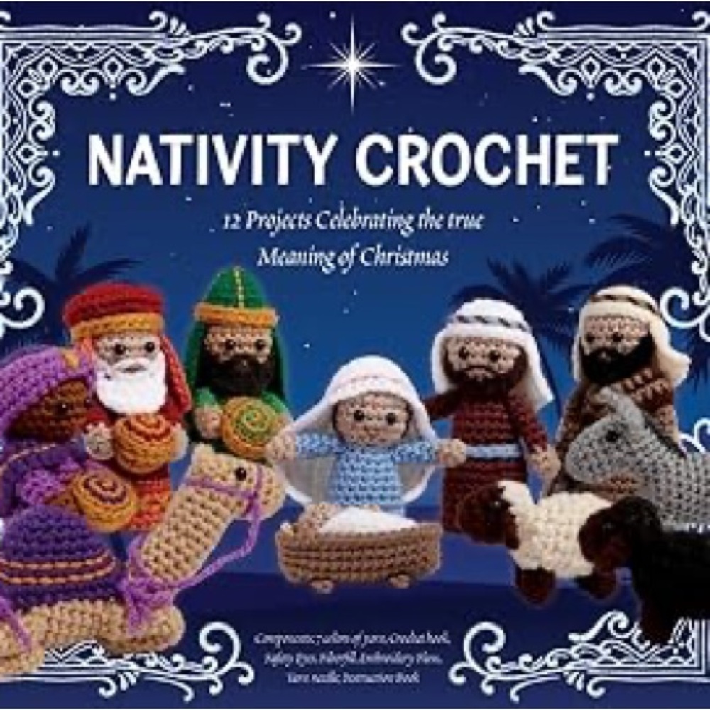 Nativity Crochet Book